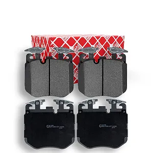 Комплект гальмівних колодок, дискові гальма FEBI BILSTEIN 116344 для BMW ROLLS-ROYCE ALPINA - Фото 1