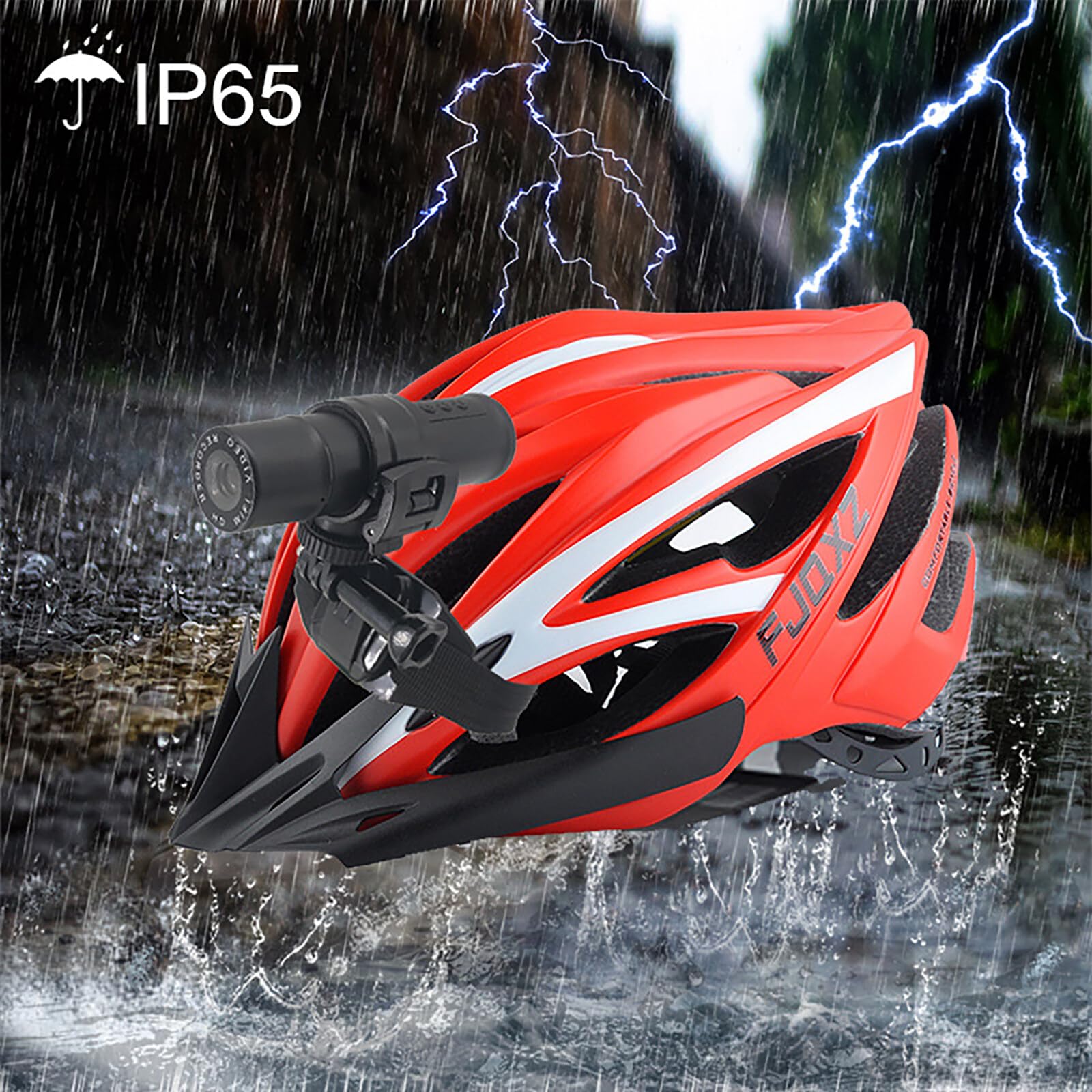 Екшн-камера Petyoung Helmet HD 1080P Широкий кут 120° Водонепроникна IP65, фото №7
