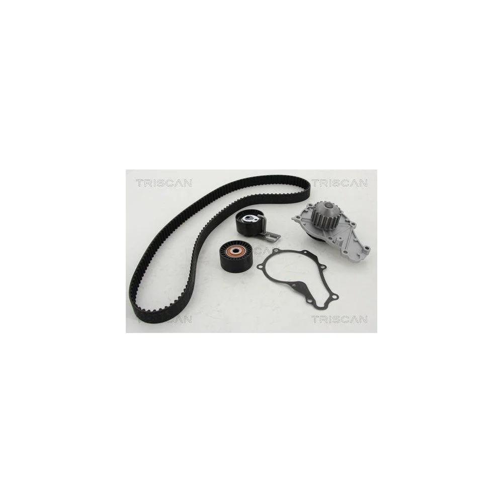 Водяний насос та комплект ременя ГРМ TRISCAN 8647 100020 для CITROËN FIAT FORD PEUGEOT, фото №1