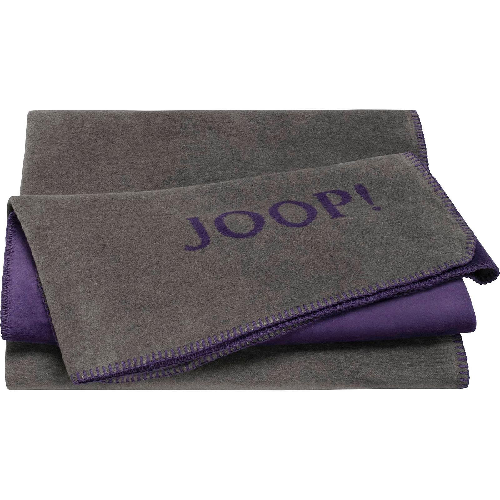Покрывало Joop! Plain Doubleface Фиолетовый Серый 150 x 200 см, фото №2