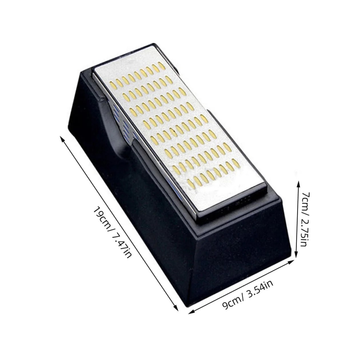 Точильный камень TOYANDONA алмазный четырехсторонний сверхтвердый, фото №2