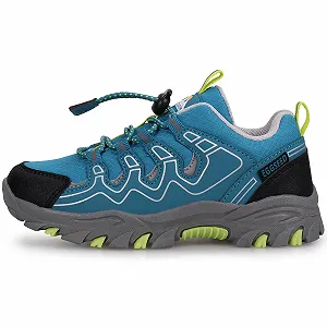 Кроссовки для девочек водоотталкивающие для трейлраннинга нескользящие для хайкинга Размер 27 EU - 39 EU - Фото 1