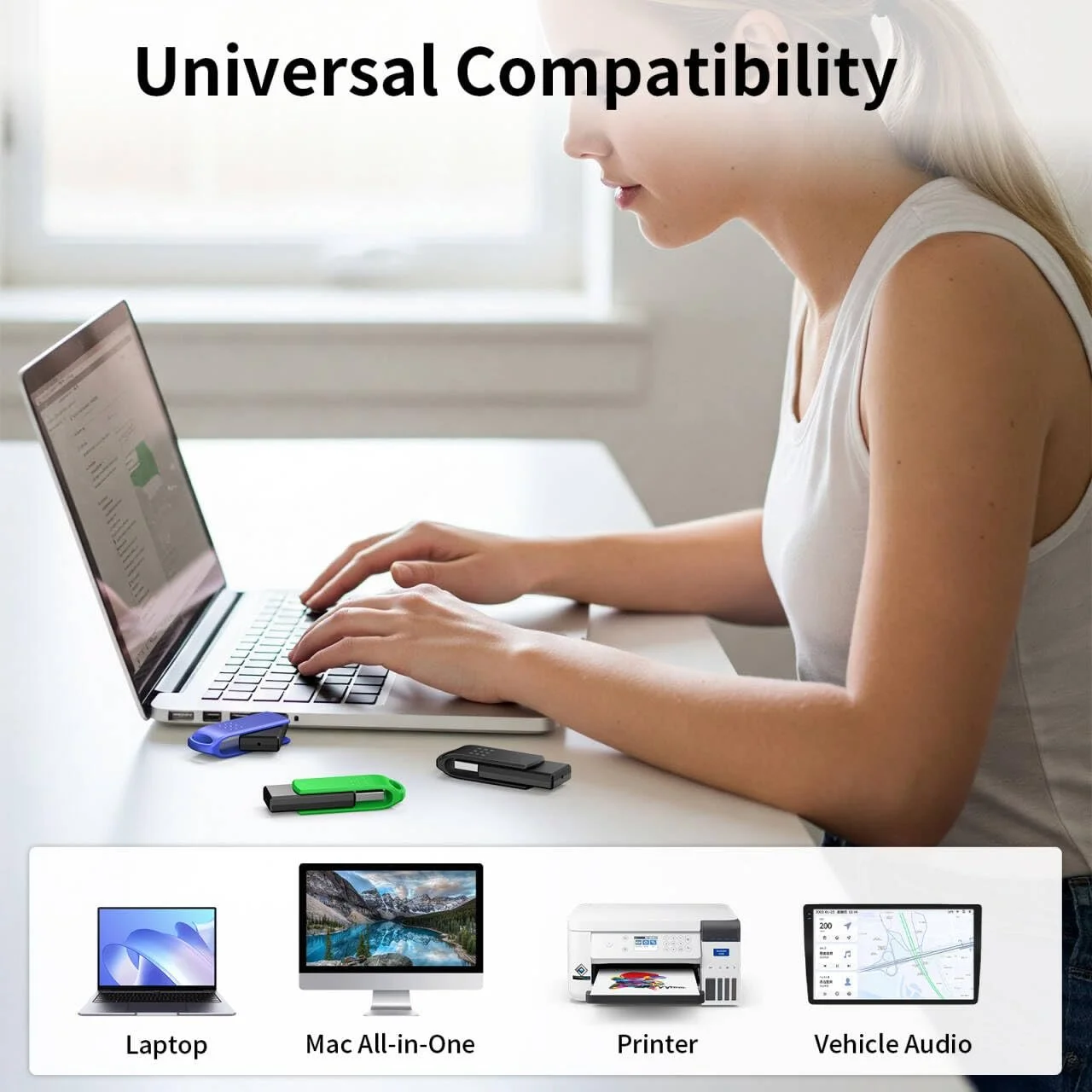 USB-накопичувач KOOTION 64 ГБ 5 штук USB 3.0, фото №7