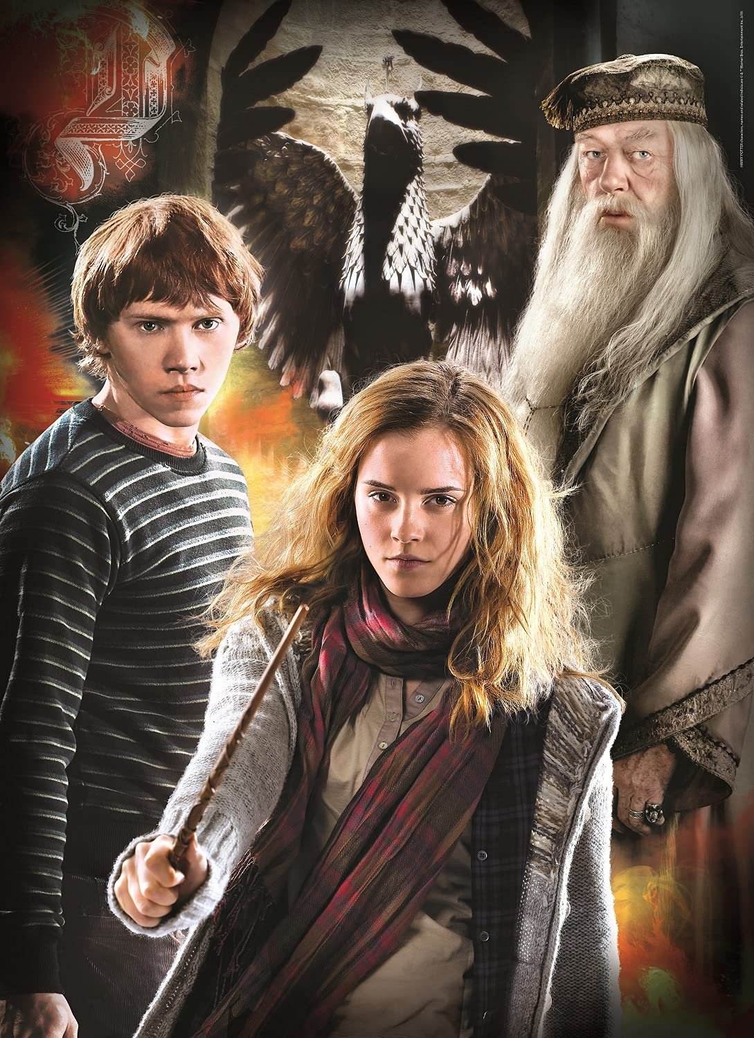 Пазл Clementoni 61884 Harry Potter Multi Puzzle 3 x 1000 деталей, фото №2