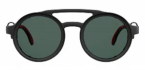 Сонцезахисні окуляри Carrera CARRERA 5046/S BLACK/GREEN unisex synthetic.ua - Фото 1