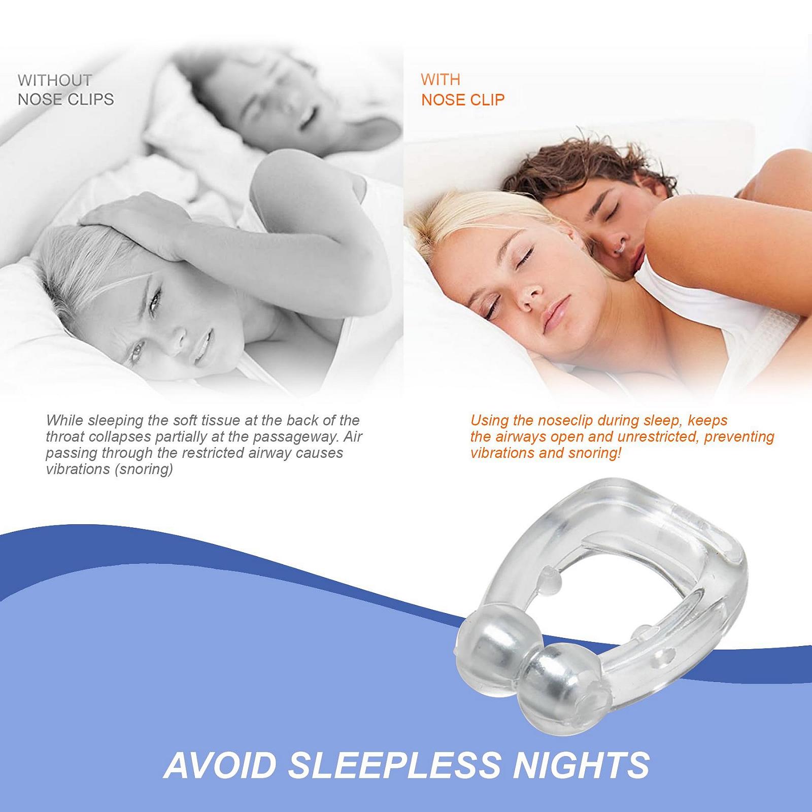 Кліпси проти хропіння Магнітні Mobi Lock Силіконові 6 шт, фото №5 Кліпси проти хропіння Магнітні Mobi Lock Силіконові 6 шт, фото №5