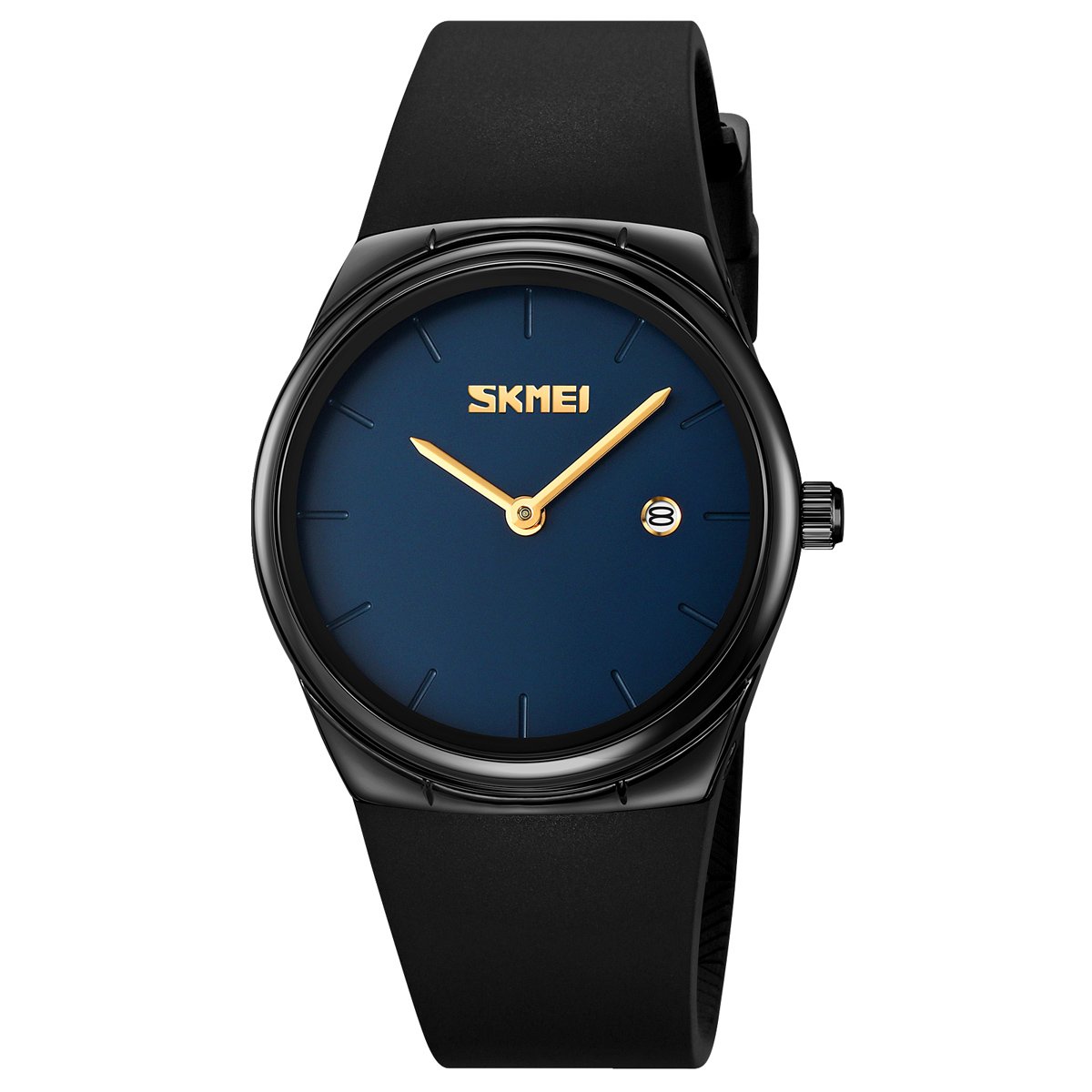 Годинник Skmei 2177BKBU Black-Blue, фото №1