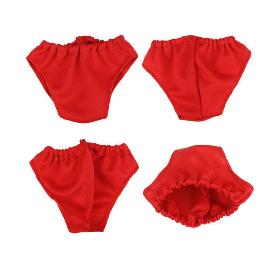 Набір Білизна Ляльки Панталони Міні Аксесуари Одяг для Ляльок на 18 дюймів 6 шт., фото №2