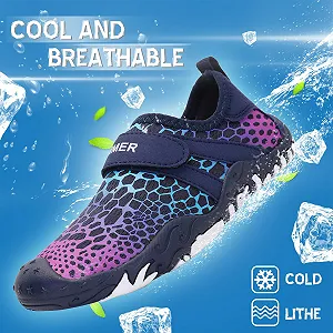 Кроссовки ELAPHURUS Детские для мальчиков, быстросохнущие, унисекс, для купания, для мальчиков и девочек цена на synthetic.ua - Фото 1 Кроссовки ELAPHURUS Детские для мальчиков, быстросохнущие, унисекс, для купания, для мальчиков и девочек synthetic.ua - Фото 1