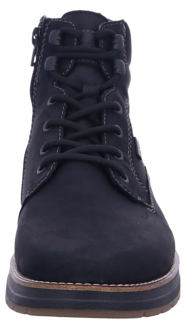 Черевики Rieker 32330 / 41 EU / Чорний, фото №7