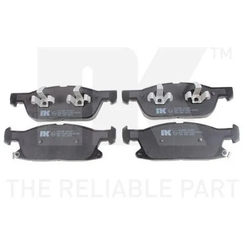 Комплект гальмівних колодок, дискове гальмо NK 222588 передня вісь для FORD, FORD USA, фото №2