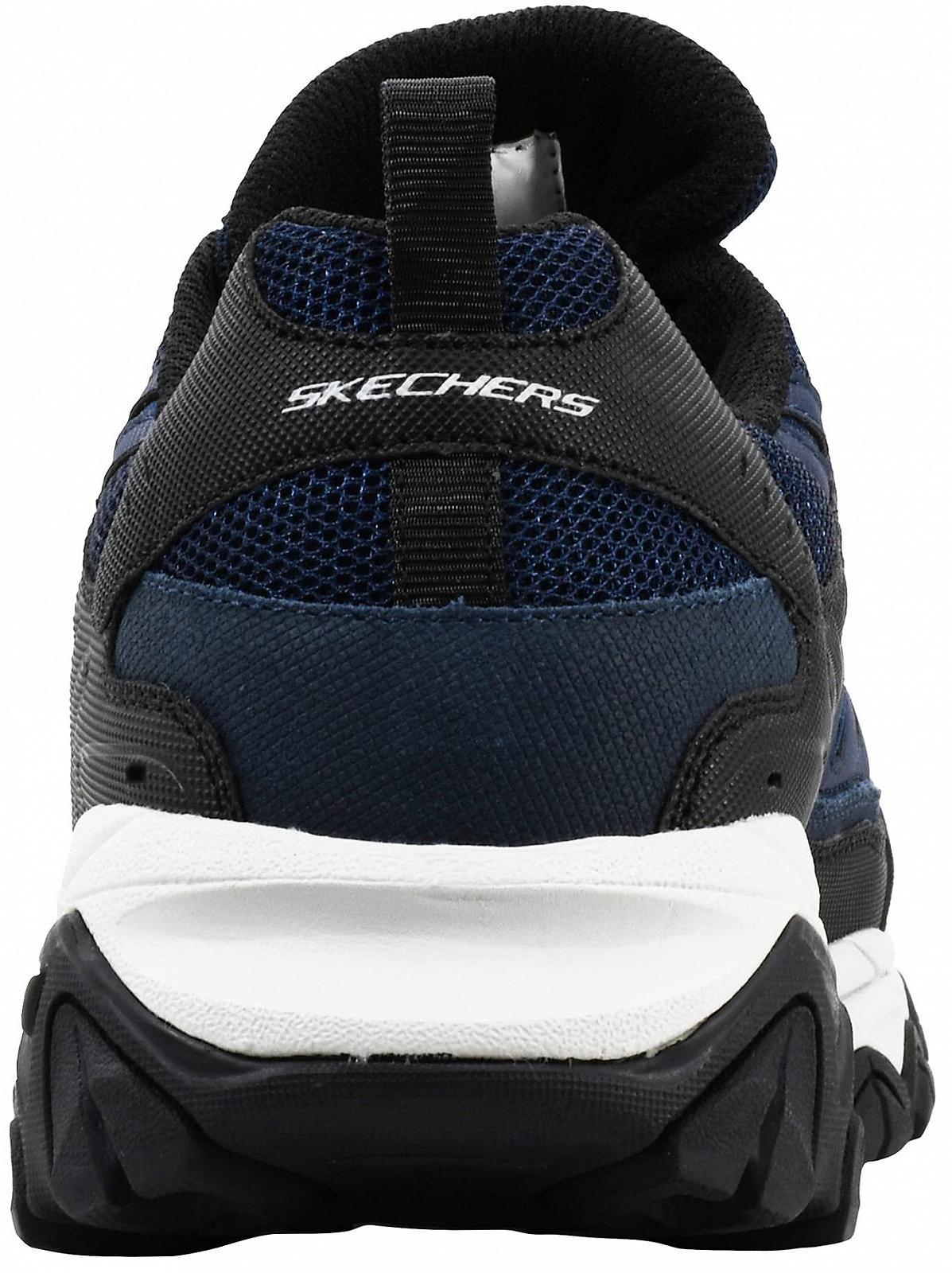 Мужские тапочки Skechers Afterburn M. Fit Wonted, фото №3