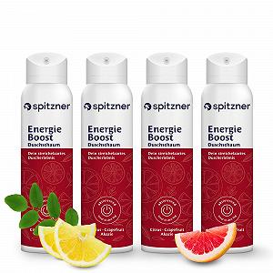 Мус для душу Spitzner Energy 4 х 50 мл - Фото 1