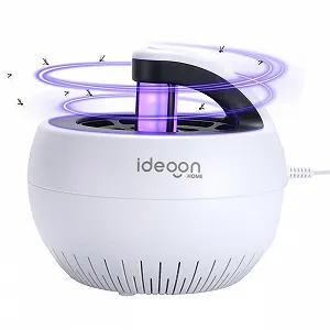 Пастка для комах ideoon UV-Light Air Flow USB 5W Білий Набір 2 шт - Фото 1