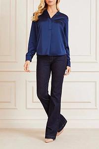 Женская рубашка Marciano by Guess CYNTHIA Синий - 42 synthetic.ua - Фото 1