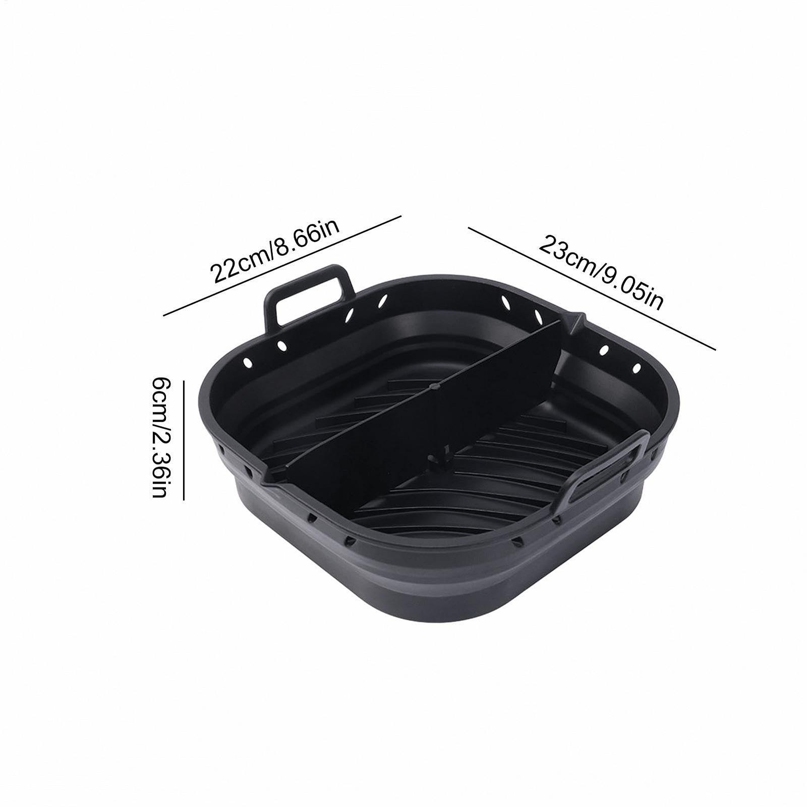 Форма для выпечки Air Fryer Baking Trays прямоугольная термостойкая антипригарная с защитой от брызг, фото №5 Форма для выпечки Air Fryer Baking Trays прямоугольная термостойкая антипригарная с защитой от брызг, фото №5