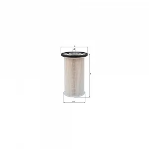 Паливний фільтр KNECHT KX 386 AUDI SEAT SKODA VW CUPRA - Фото 1