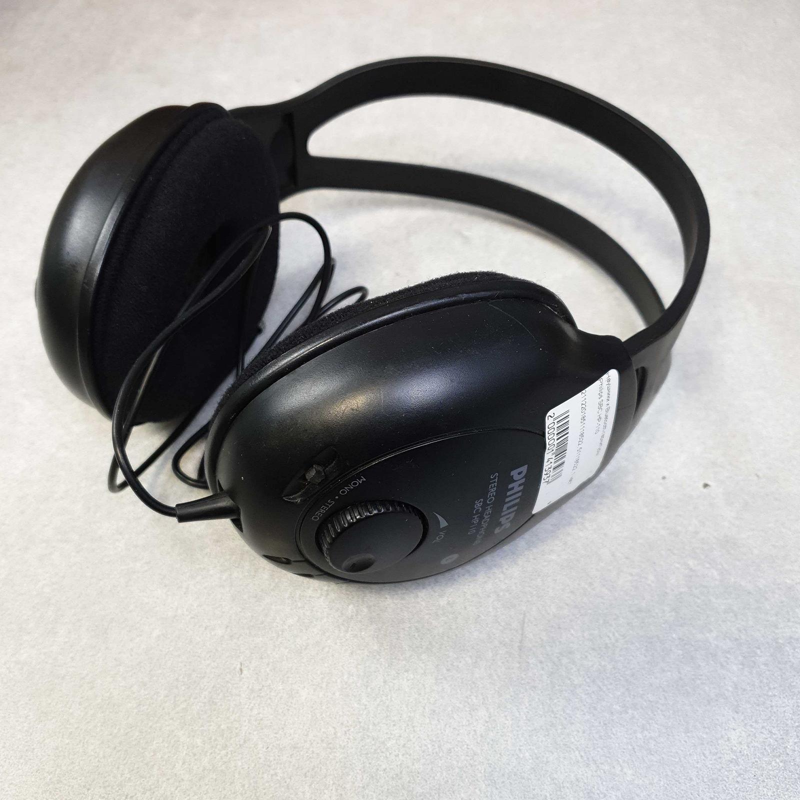 Наушники и Bluetooth-гарнитуры Philips SBC HP-110, фото №2 Наушники и Bluetooth-гарнитуры Philips SBC HP-110, фото №2