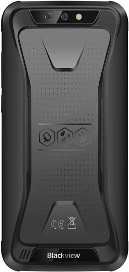 Смартфон 5.5" Blackview BV5500 2/16Gb 2-SIM 4 ядра Android 10 Black, фото №3