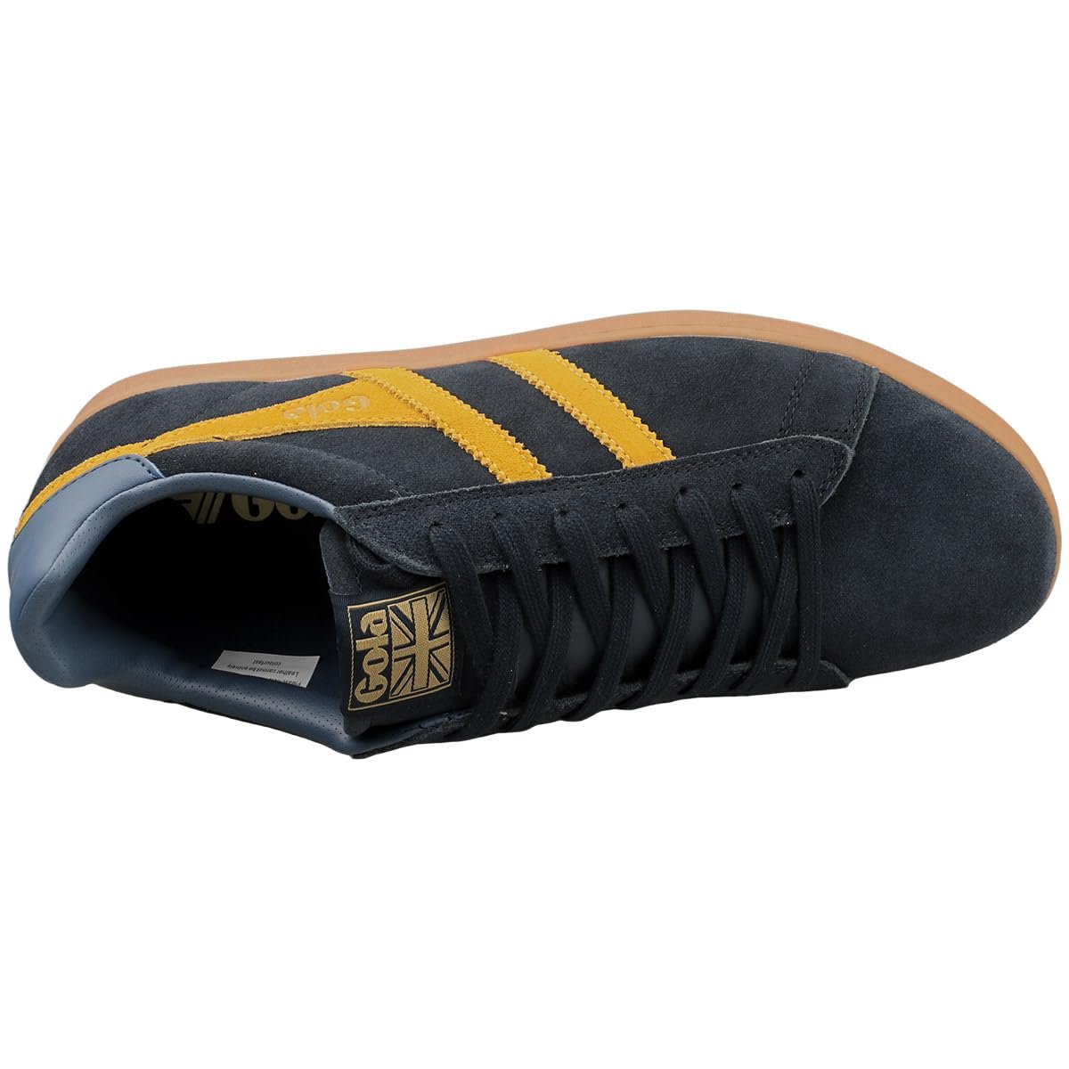 Кеди Gola Equipe Ii Чоловічі Повсякденні Темно-синій Sun and Moonlight, фото №8