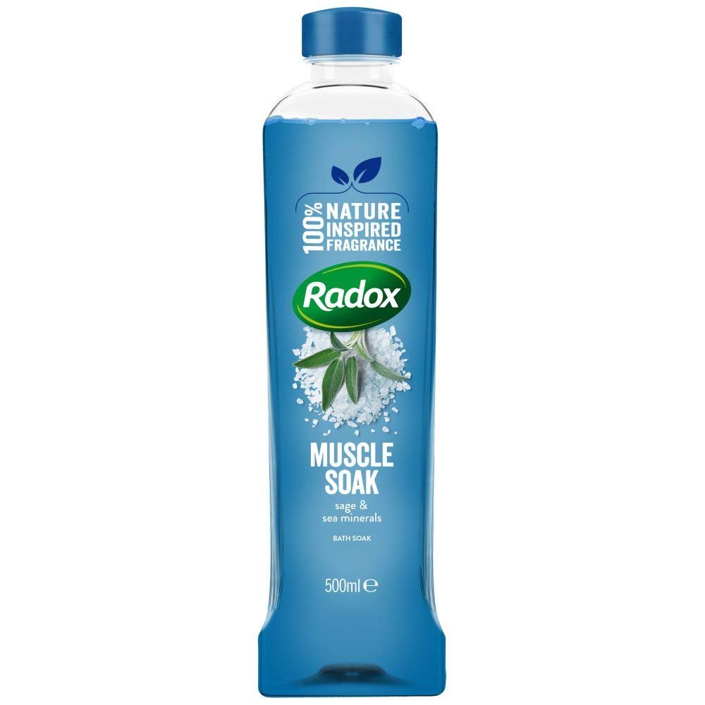 Средство для душа Radox Muscle Soak 2 шт по 500 мл, фото №1 Средство для душа Radox Muscle Soak 2 шт по 500 мл, фото №1