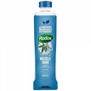 Средство для душа Radox Muscle Soak 2 шт по 500 мл - Фото 1