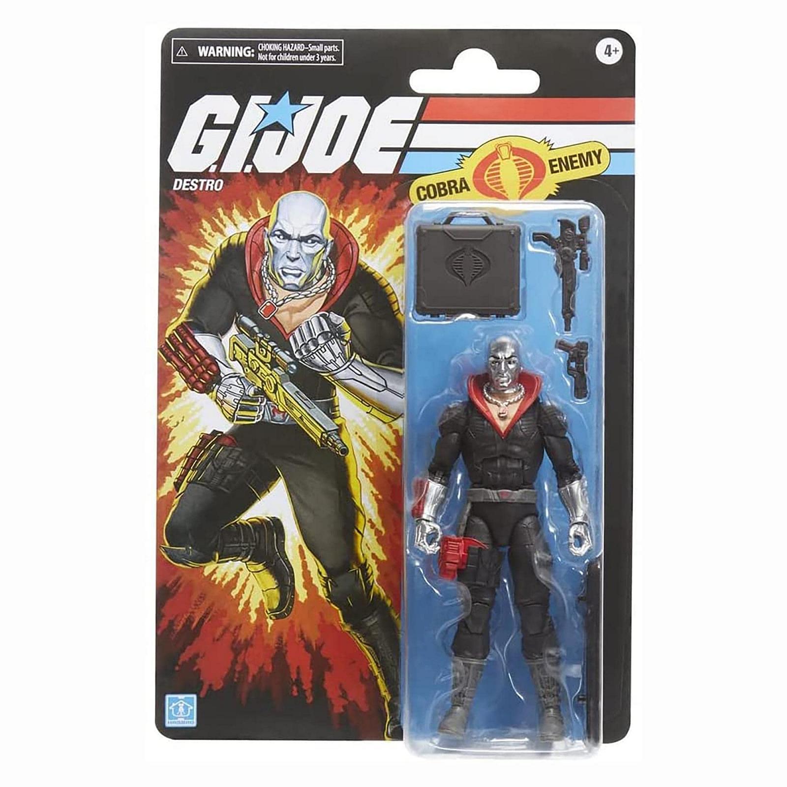 Екшн-фігурка G.I. JOE Classified Animated Destro, 15 см, фото №1