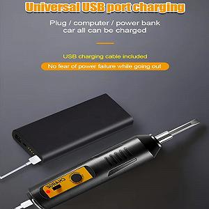 Набір Електричних Викруток для Дому Портативний Акумуляторний USB ціна на synthetic.ua - Фото 1 Набір Електричних Викруток для Дому Портативний Акумуляторний USB synthetic.ua - Фото 1