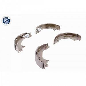 Комплект гальмівних колодок VAICO Green Mobility Parts V42-4128 для CITROËN PEUGEOT synthetic.ua - Фото 1