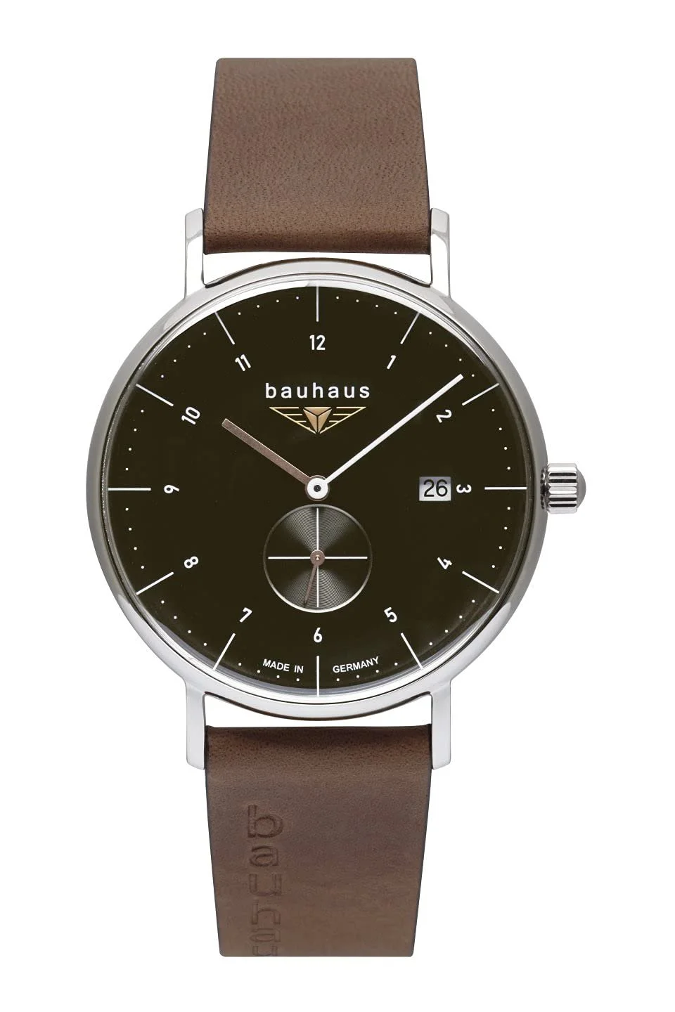 Чоловічий Кварцовий Годинник Bauhaus Classic 2132-2, чорний, фото №1 Чоловічий Кварцовий Годинник Bauhaus Classic 2132-2, чорний, фото №1
