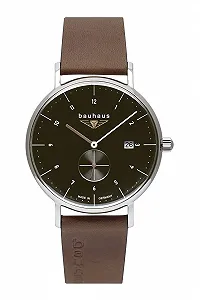 Чоловічий Кварцовий Годинник Bauhaus Classic 2132-2, чорний - Фото 1
