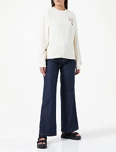 Жіночий світшот HUGO synthetic.ua - Фото 1