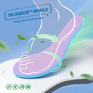 Кросівки DREAM PAIRS і дівчаток, дитячі спортивні для ходьби для маленьких дітей/великих дітей synthetic.ua - Фото 1