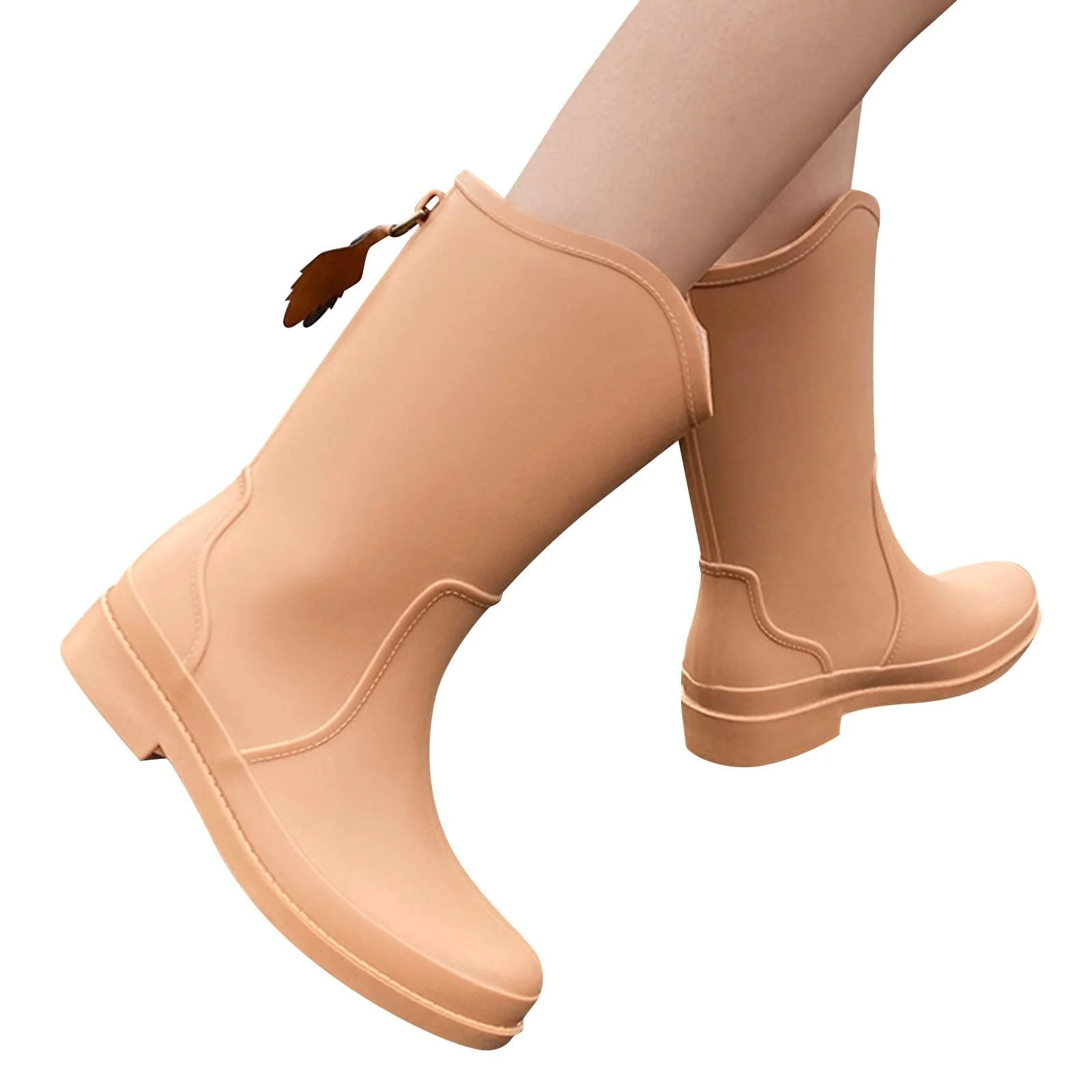 Чоботи Wellington Чоловічі Напіввисокі Дощові, фото №3