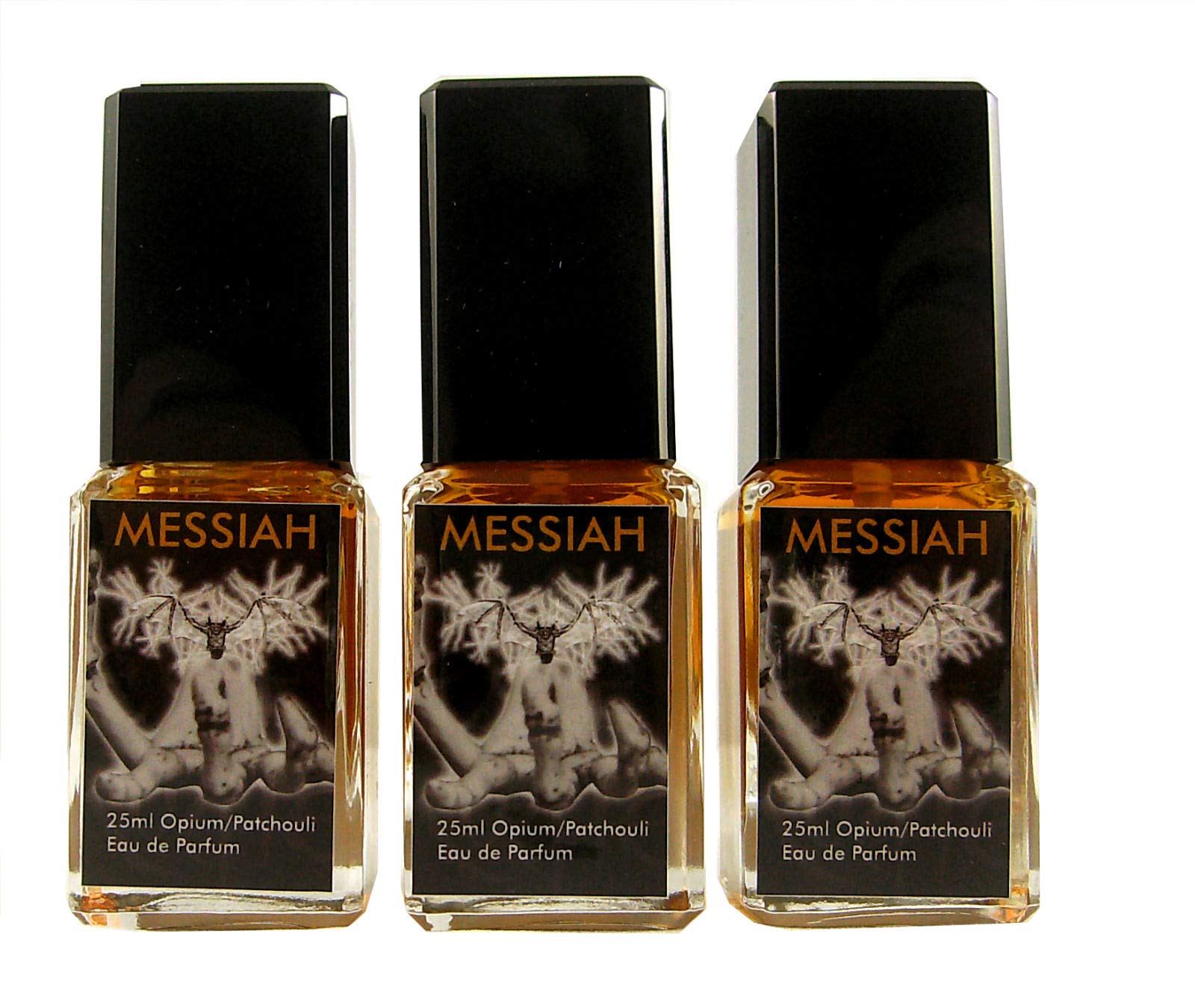 Духи Teufelsküche Patchouli Messiah Economy Pack 3x 25 мл Gothic Eau de Parfum Patchouly, фото №5