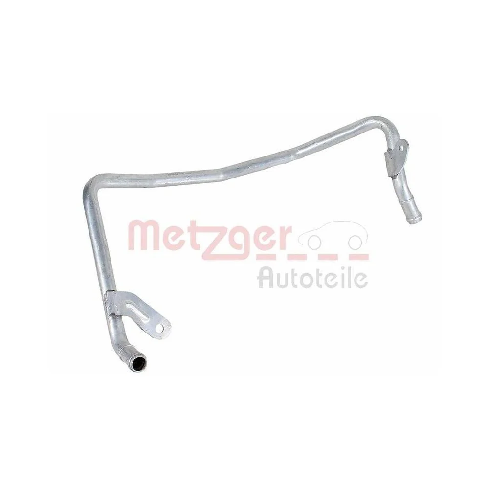 Трубка охлаждающей жидкости METZGER 4010587 для AUDI, задняя левая, фото №1 Трубка охлаждающей жидкости METZGER 4010587 для AUDI, задняя левая, фото №1