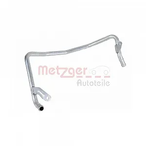 Трубка охлаждающей жидкости METZGER 4010587 для AUDI, задняя левая - Фото 1