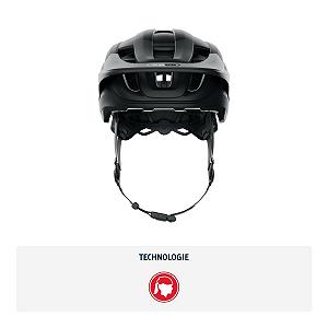 Шолом ABUS Cliffhanger MTB, велосипедний шолом для вимогливих трас, з великими вентиляційними отворами та системою ременів TriVider, для чоловіків і жінок synthetic.ua - Фото 1