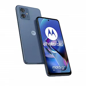 Смартфон Motorola Moto G54 24 GB (12 GB + 12 GB RAM Boost) / 256 GB Full HD+ Surround Screen Dolby Atmos 50 Мп OIS 5G 5000 мАч (Зарядное устройство в комплекте) Indigo Blue synthetic.ua - Фото 1