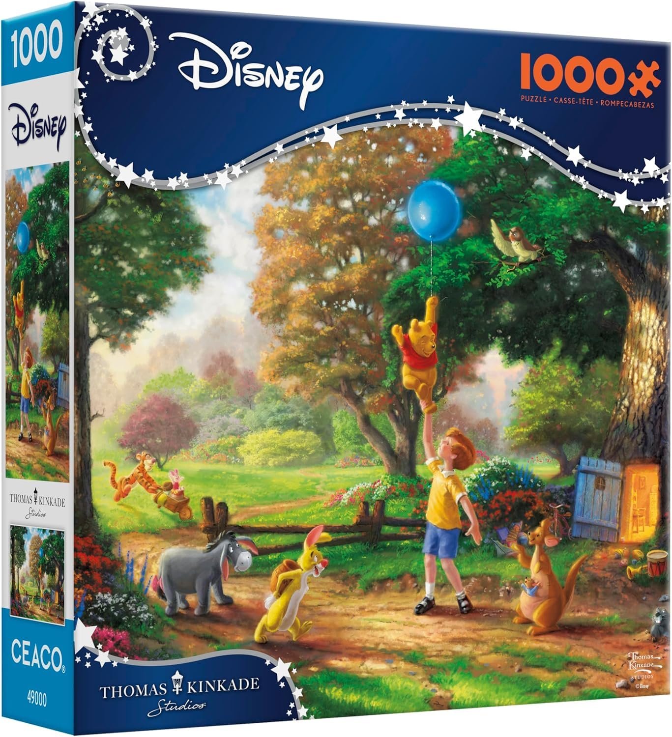 Пазл Ceaco Thomas Kinkade Disney Winnie the Pooh II 1000 деталей, фото №1 Пазл Ceaco Thomas Kinkade Disney Winnie the Pooh II 1000 деталей, фото №1