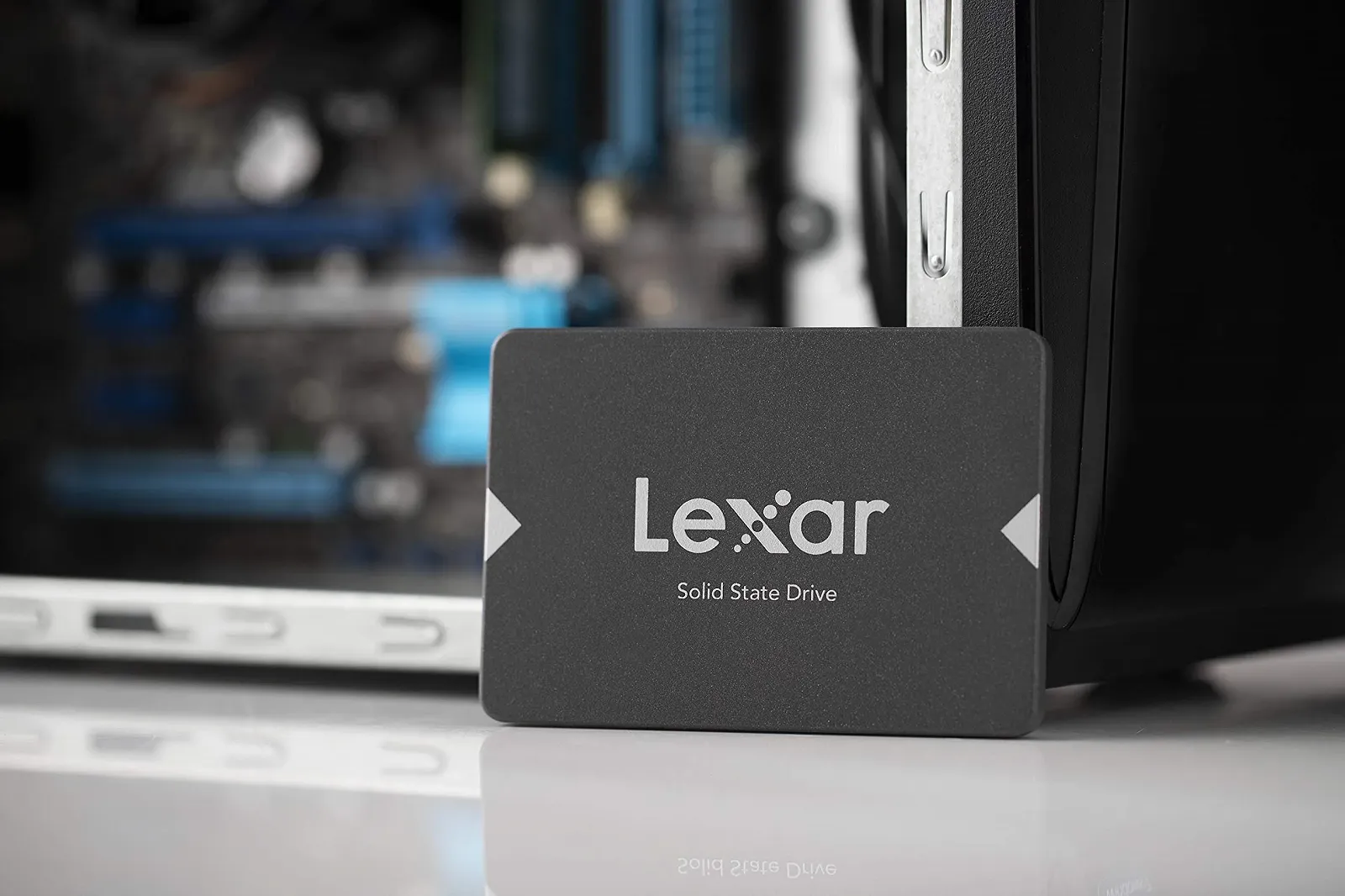 SSD Lexar 2.5" SATA III 128 GB 520 MB/s, фото №6 SSD Lexar 2.5" SATA III 128 GB 520 MB/s, фото №6