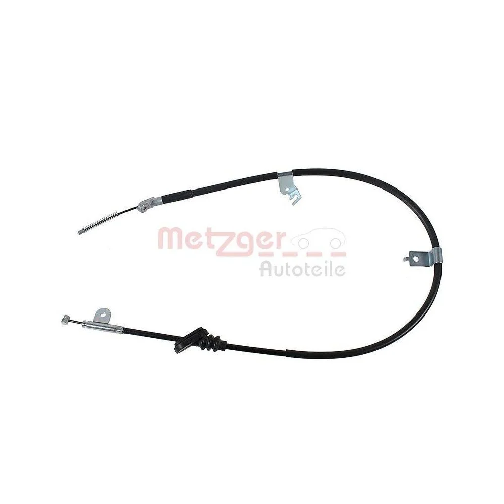 Трос стоянкового гальма METZGER GREENPARTS 1.NI009 для NISSAN задній правий, фото №1