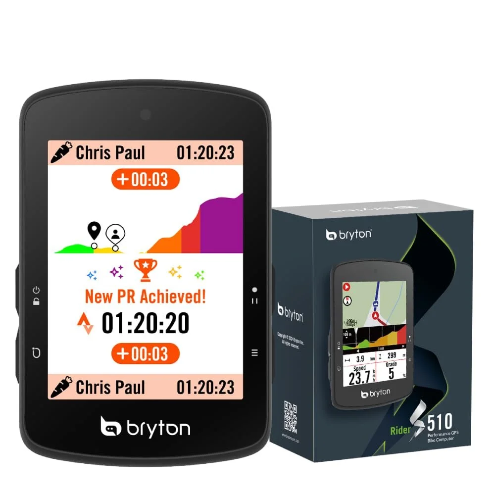 Велокомпьютер Bryton Rider S510 GPS 2.8" LCD Touch Screen 30 часов Цветной, фото №1