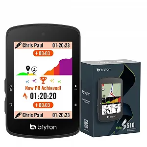 Велокомпьютер Bryton Rider S510 GPS 2.8" LCD Touch Screen 30 часов Цветной - Фото 1