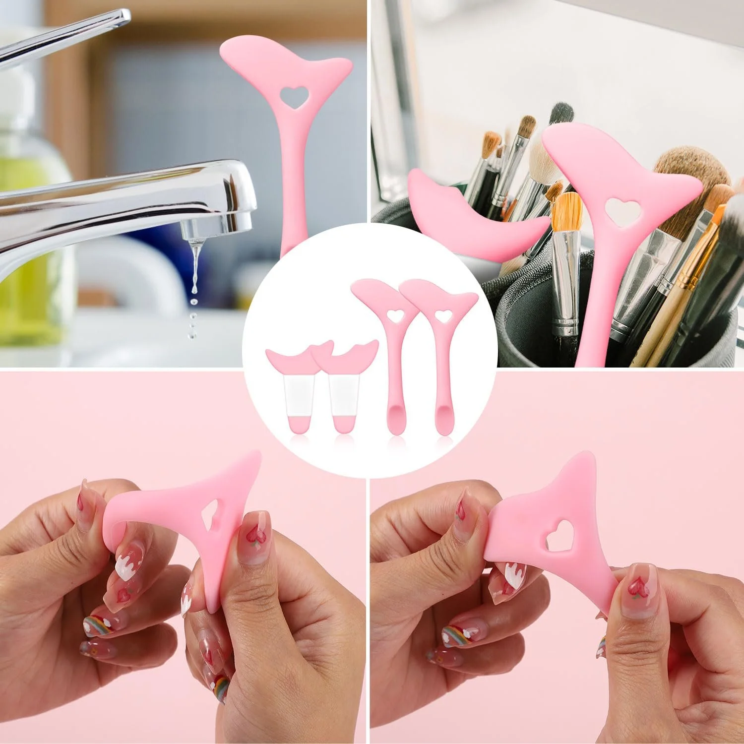 Трафарети для очейуки силіконові аплікатори, фото №7