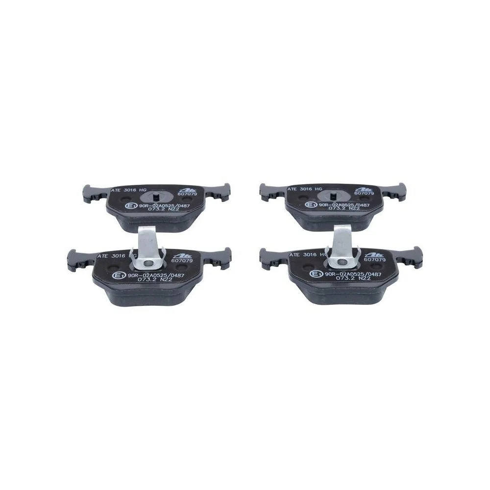 Комплект гальмівних колодок, дискове гальмо ATE 13.0460-7079.2 для BMW LAND ROVER, фото №1
