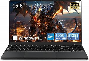 Ноутбук 15.6" Monovate Y10-i5 Intel Core i5 RAM 16GB SSD 512GB Windows 11 (UKR) - Фото 1