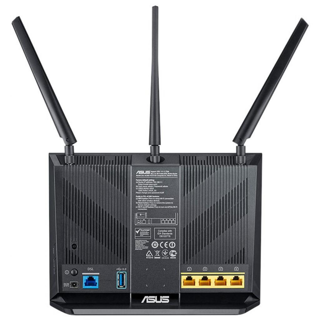 Маршрутизатор Asus dsl-ac68u, фото №3