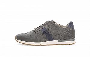 Кеды Pius Gabor низкие Мужские Низкие кроссовки Переработанная подкладка Сертифицированная кожа Заменяемая стелька Подошва Superflex synthetic.ua - Фото 1