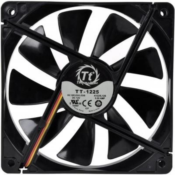 Кулер для корпуса ThermalTake Pure 12 (CL-F011-PL12BL-A), фото №3